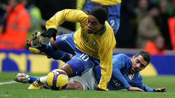Ronaldinho wieder in Selecao