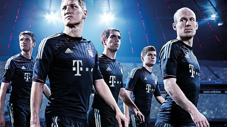 adidas Bayern Champions League Trikot diashow