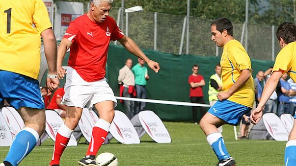 Ein Fußballfest im Stubaital