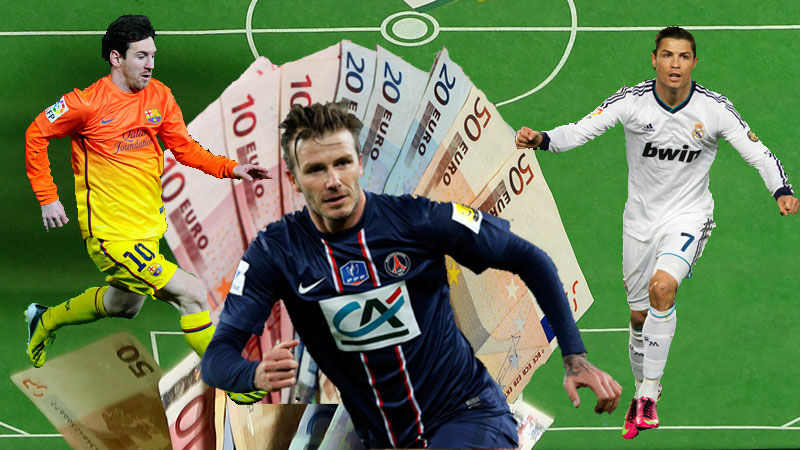David Beckham schlägt sie alle