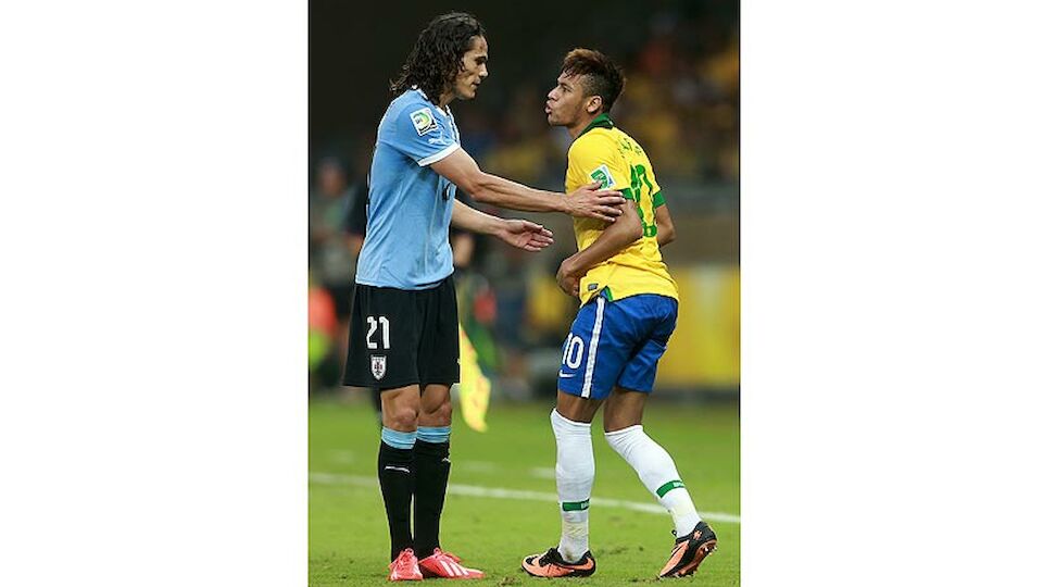 Halbfinale Brasilien Uruguay