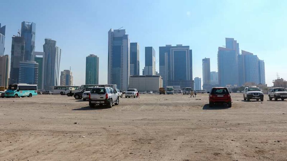 diashow katar doha city und industrial area