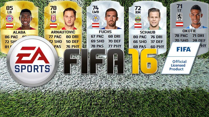 Skills von Alaba & Co in FIFA 16