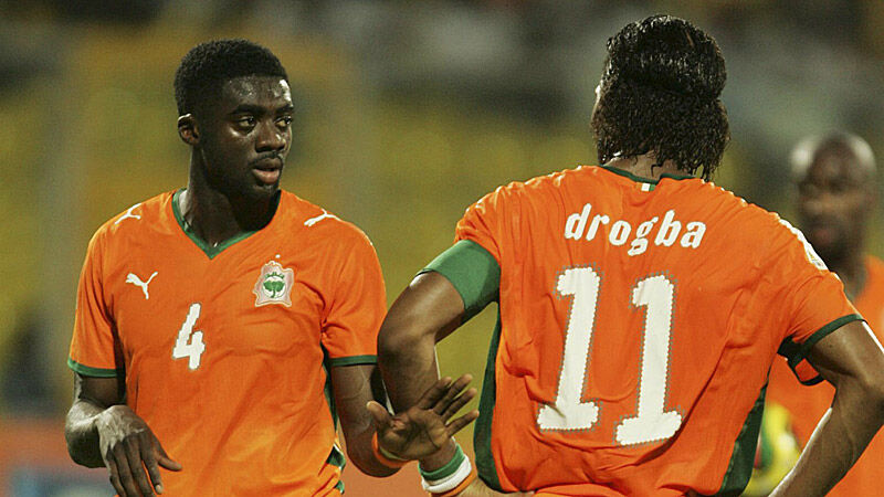 Die Stars des Afrika Cups
