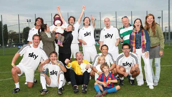 Sky holt HORIZONT Soccer Cup