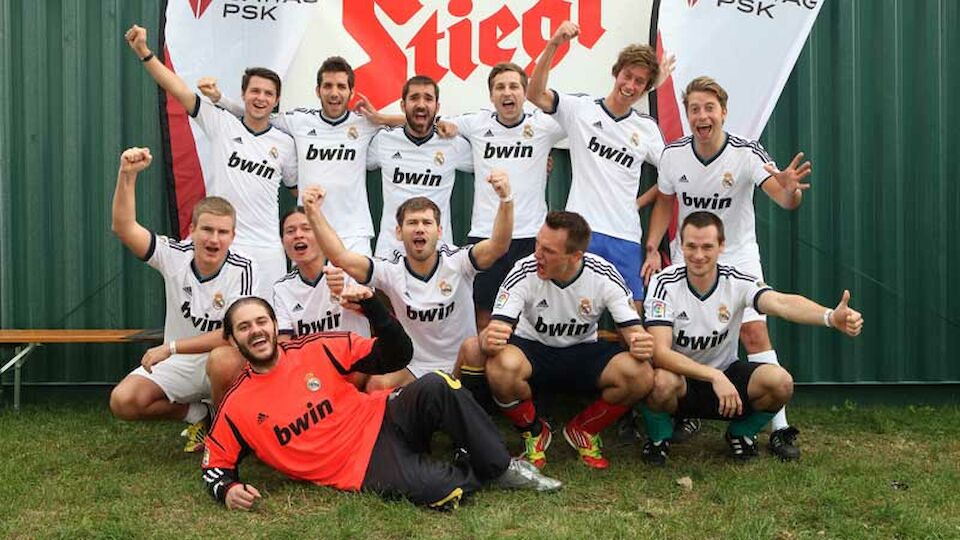 Horizont Soccer Cup Mannschaften 2013