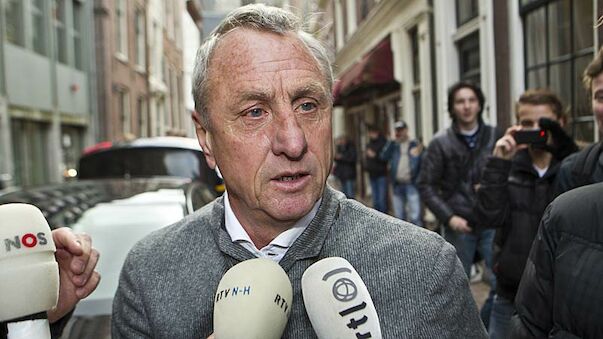 Cruyff kritisiert Neo-Bondscoach van Gaal