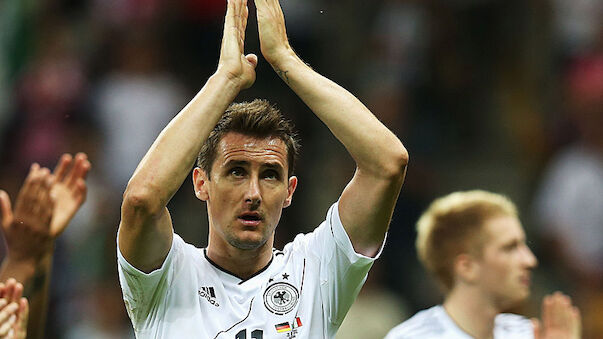 Miro Klose will zur WM