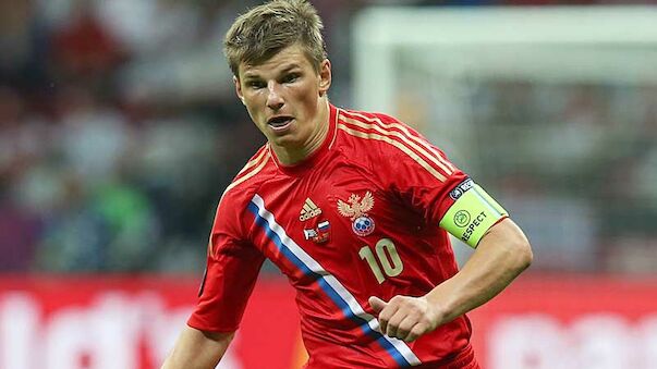 Arshavin bleibt Russland-Kapitän