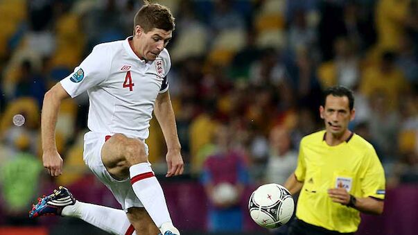 Gerrard glaubt an WM-Titelwunder