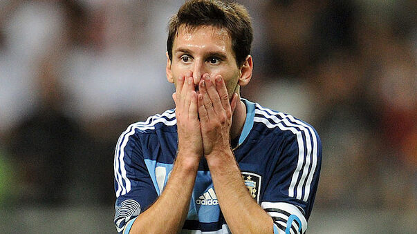 Messi kann in Lima nicht gläzen