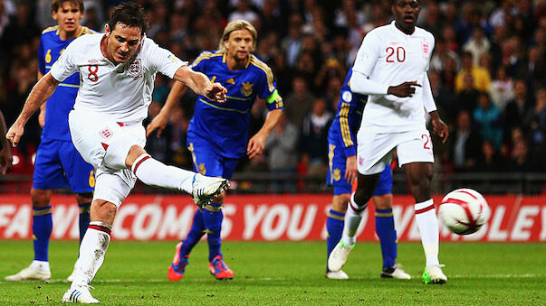 Lampard rettet Englands Punkt