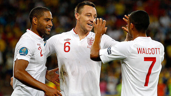 Terry: Nie wieder für England