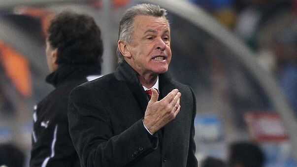 Hitzfeld zeigte Stinkefinger