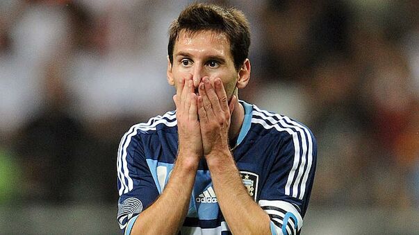 Argentinien enttäuscht im Test
