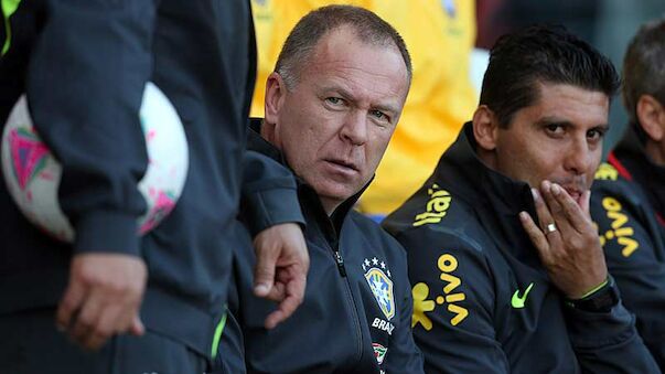 Brasilien entlässt den Teamchef