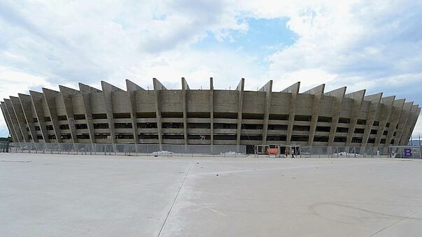 WM 2014: Zweites Stadion fertig