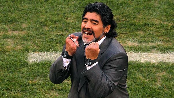 Maradona wird nicht Irak-Coach