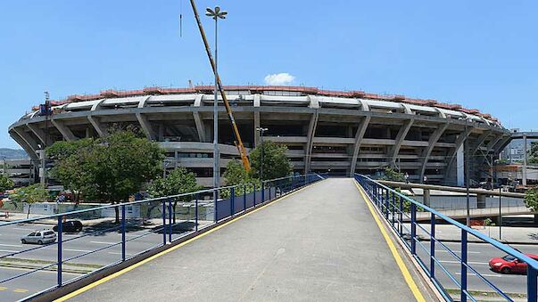 WM 2014: Maracana-Stadion fertig