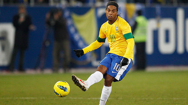 Ronaldinho im Nationalteam