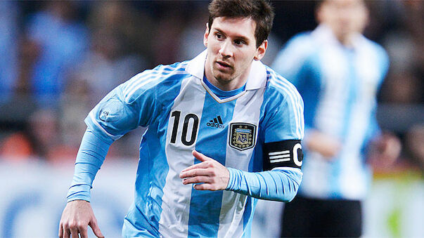 Argentinien in WM-Quali weiter in souveräner Manier