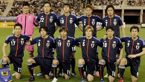 Japan vor WM-Qualifikation