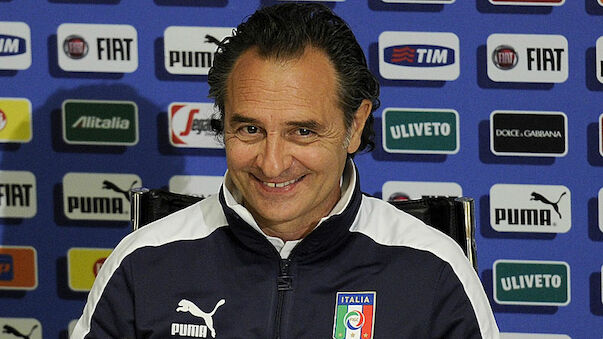 Prandelli nennt Italien-Kader 
