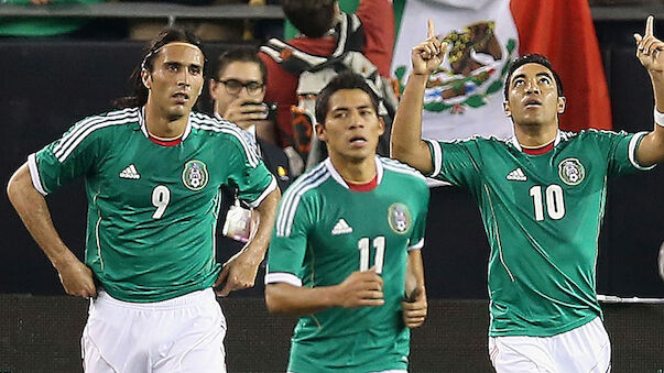 Erster WM-Quali-Sieg für Mexiko