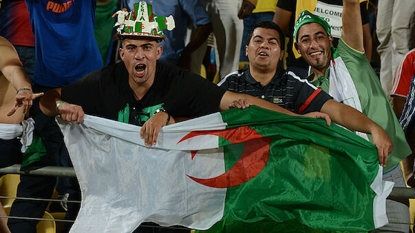 Tunesien und Algerien im Playoff