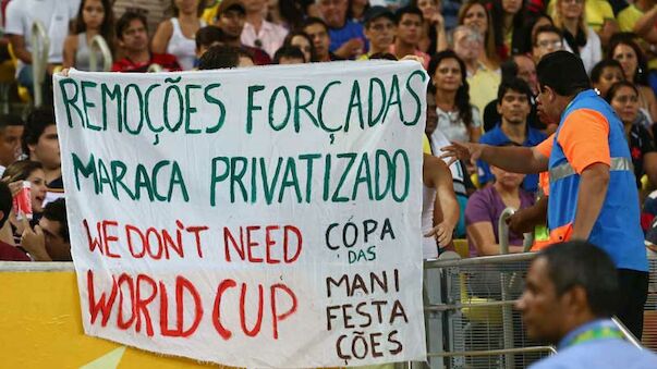 Brasilien-Bekenntnis zur WM 2014