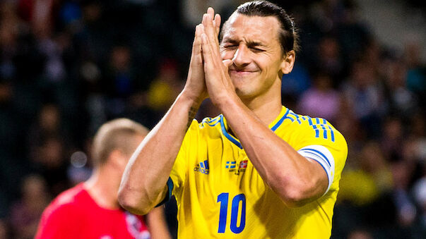 Ibrahimovic leidet unter WM-Aus