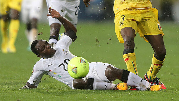 WM-Quali: Ghana steht im Playoff