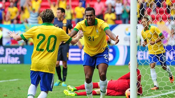 Brasilien feiert klaren Testsieg