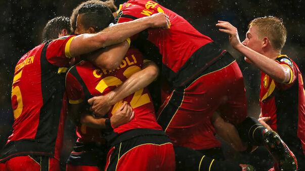 3 Lukaku-Tore bei Belgien-Sieg