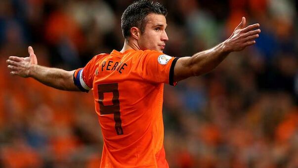 Van Persie stellt Rekord auf