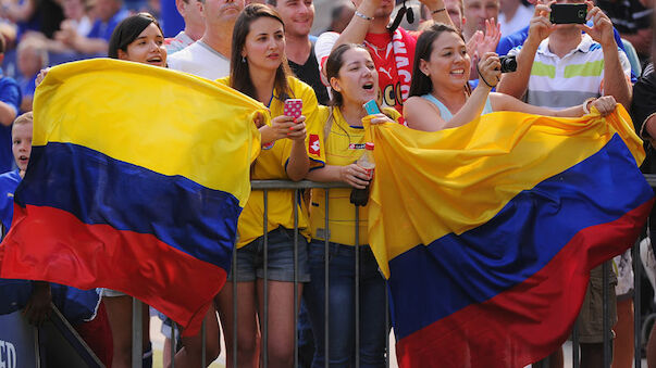 Kolumbien für WM qualifiziert