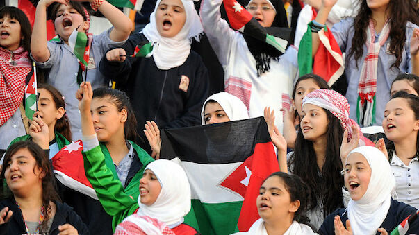 Jordanien euphorisch ins Playoff