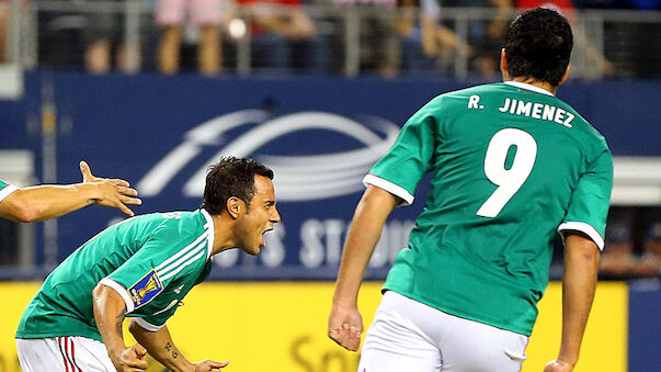 Mexiko so gut wie fix bei der WM
