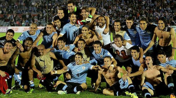 Uruguay komplettiert WM-Feld