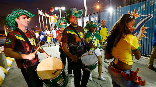 FIFA verbietet Samba-Trommeln