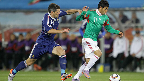 Vela sagt Mexiko für WM ab