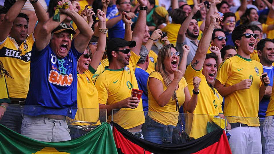 100 Facts zur WM 2014 - Diashow
