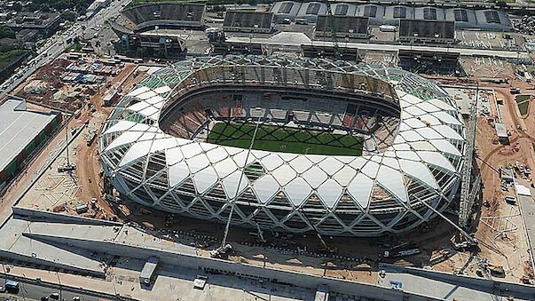 WM-Stadion in Manaus eingeweiht
