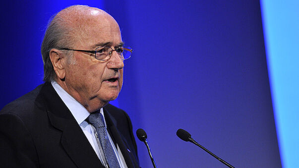 Blatter strebt Wiederwahl an