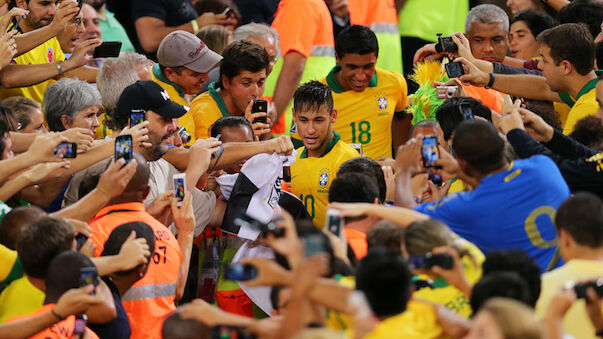 Fan-Fest: FIFA ermahnt Brasilien