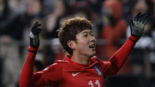 Vier Bundesliga-Stars in Südkoreas Aufgebot
