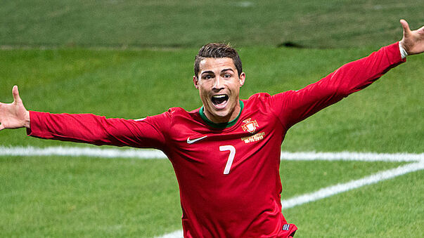Superstar Ronaldo führt Portugals WM-Kader an