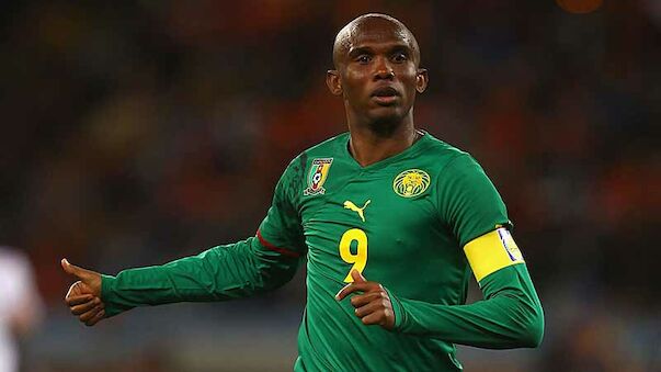Eto'o führt Kameruns WM-Aufgebot an