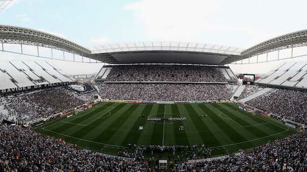 WM-Arena Sao Paulo ist eröffnet