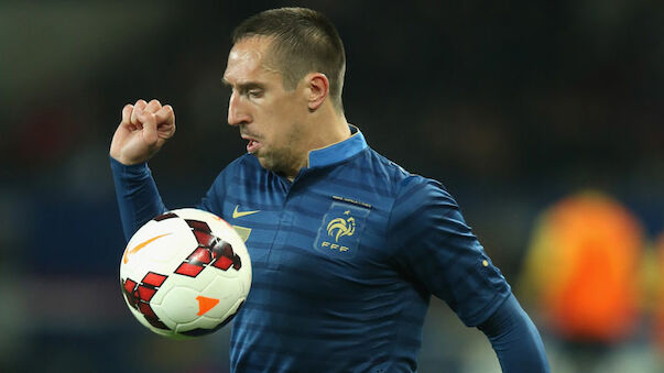 Ribery nie wieder für Frankreich